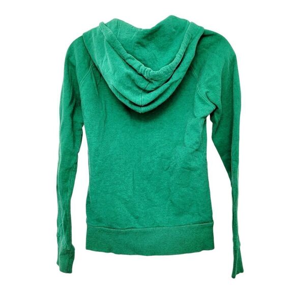 2/$20 H&M Divided Green Zipper Up Hoodie Top Size: 8 - Picture 3 of 13